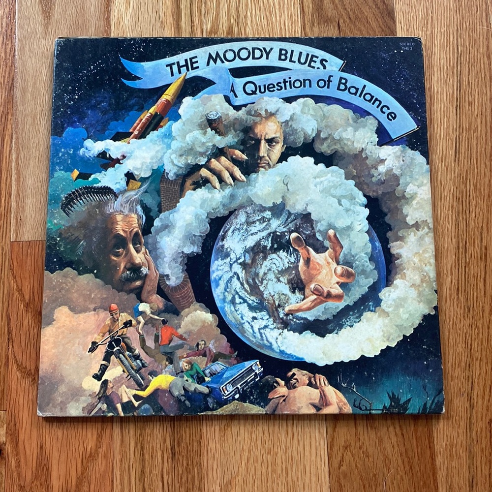 The Moody Blues A Question Of Silence Record